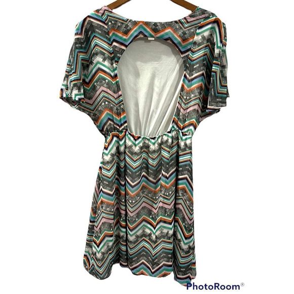 Blue Rain Dress - Picture 6 of 10